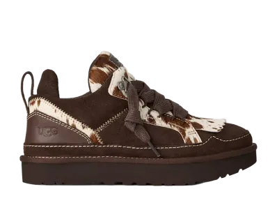 UGG Women's Lowmel Western Animal Print "Burnt Cedar"