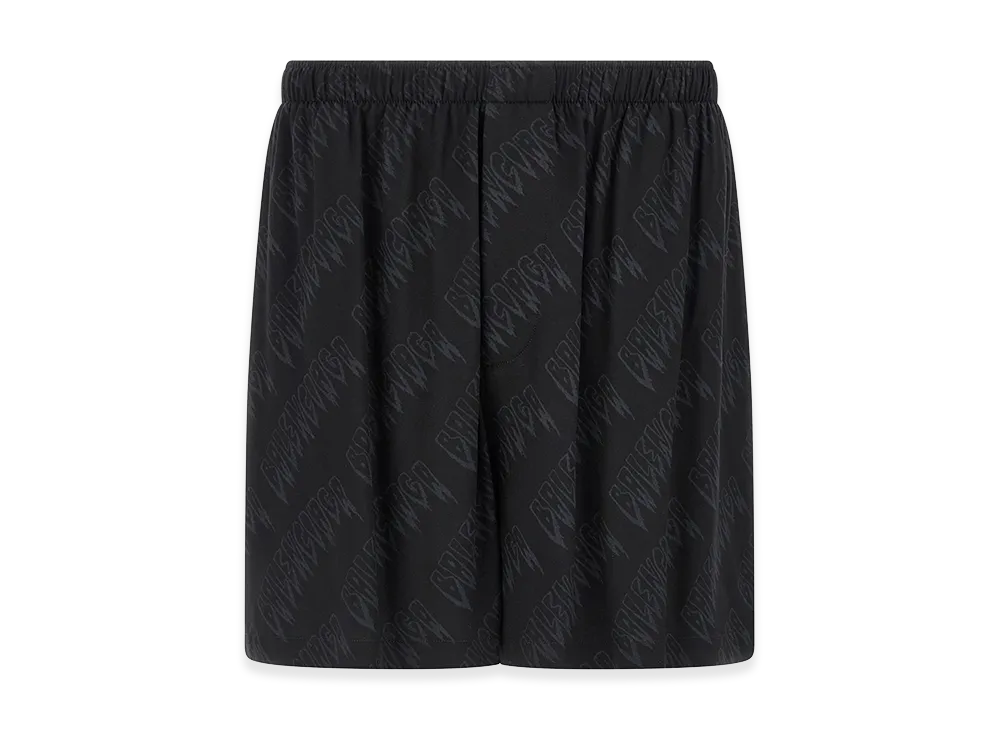 BALENCIAGA Logo Shorts "Black"