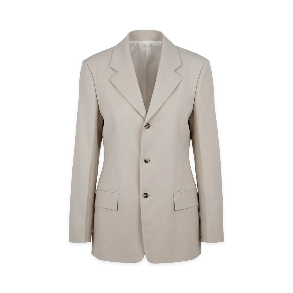 Bottega Veneta Women's Jacket "Beige"