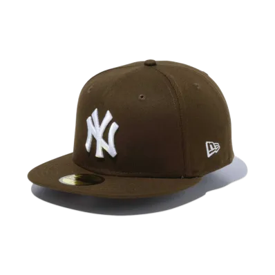 NEW ERA 59Fifty New York Yankees "Brown"