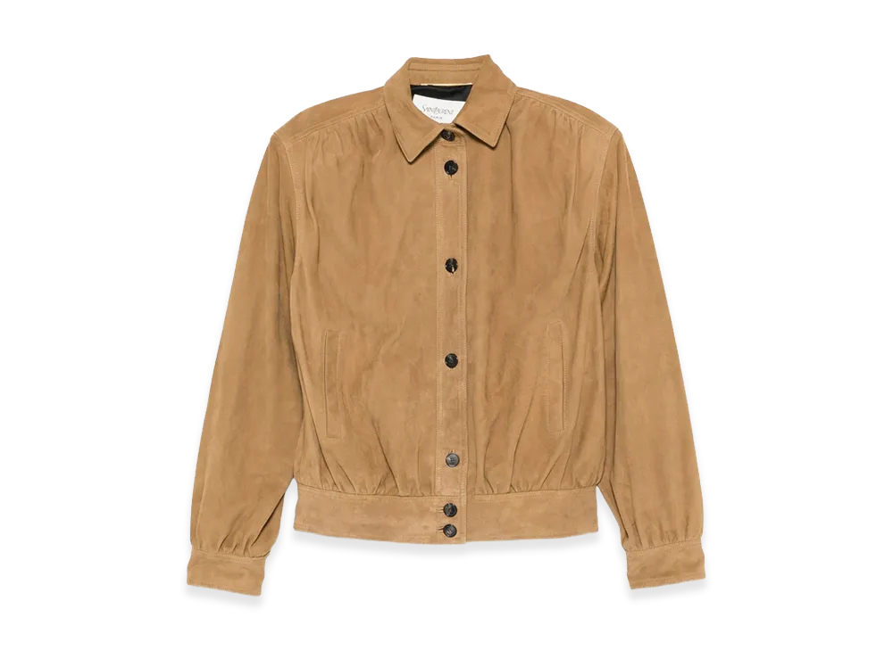 Saint Laurent Women's Jacket "Beige"