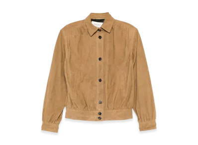 Saint Laurent Women's Jacket "Beige"