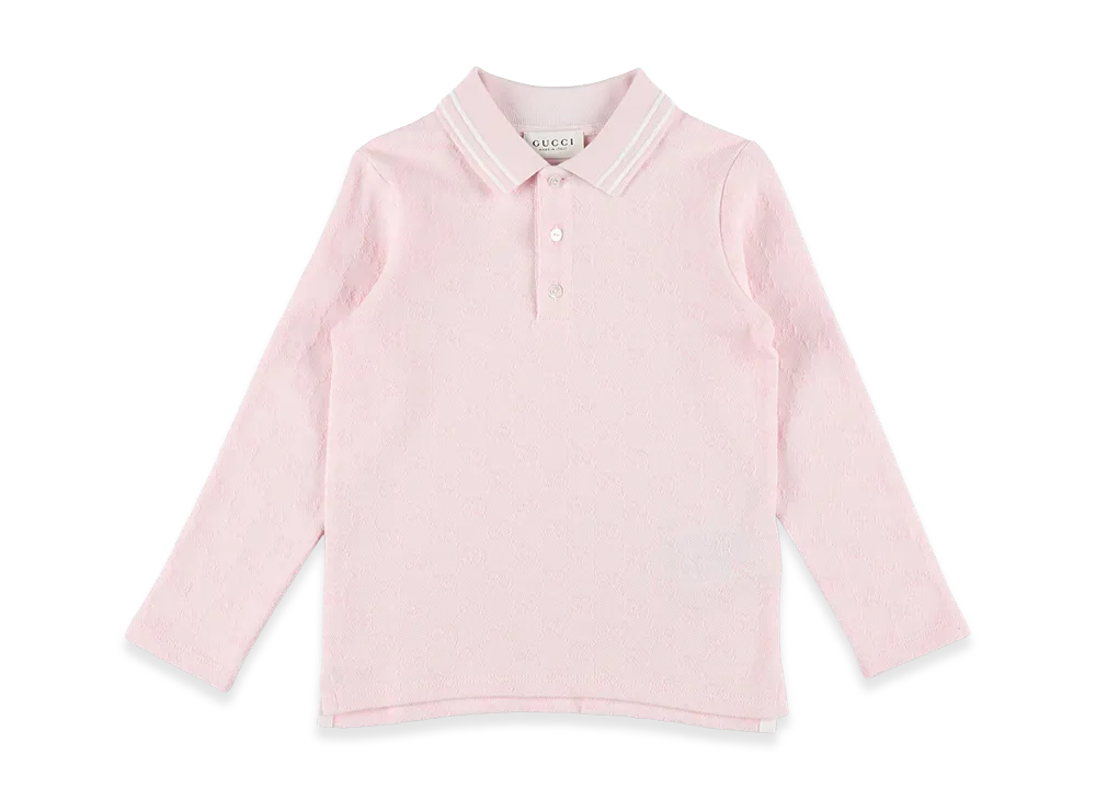 GUCCI Kids Polo "Pink"
