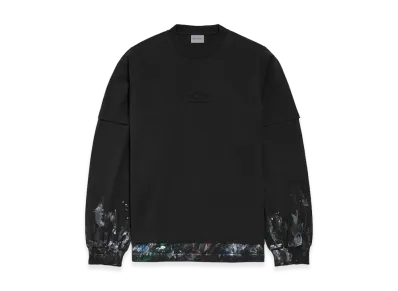 BALENCIAGA Hybrid Double T-Shirt "Black"