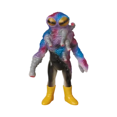 MEDICOM TOY "Toei Retro Sofvi Collection" -Masked Rider- Hill Chameleon (Phosphorescent)