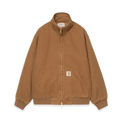 Carhartt WIP Ravon Jacket "Hamilton Brown(Heavy Stone Wash)"