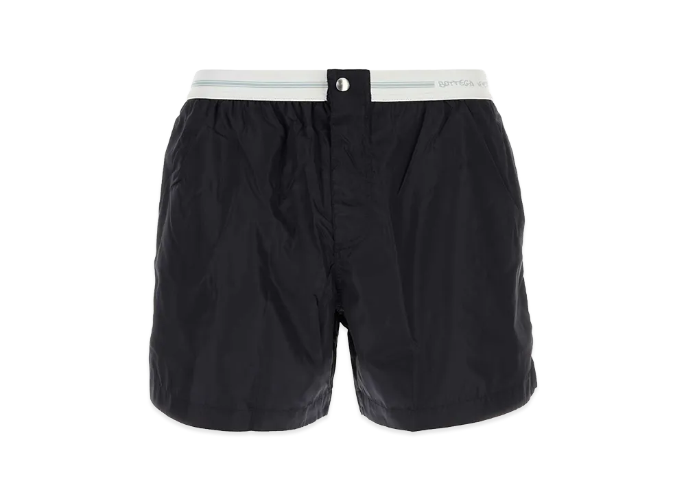 Bottega Veneta Nylon Swimming Shorts "Navy Blue"