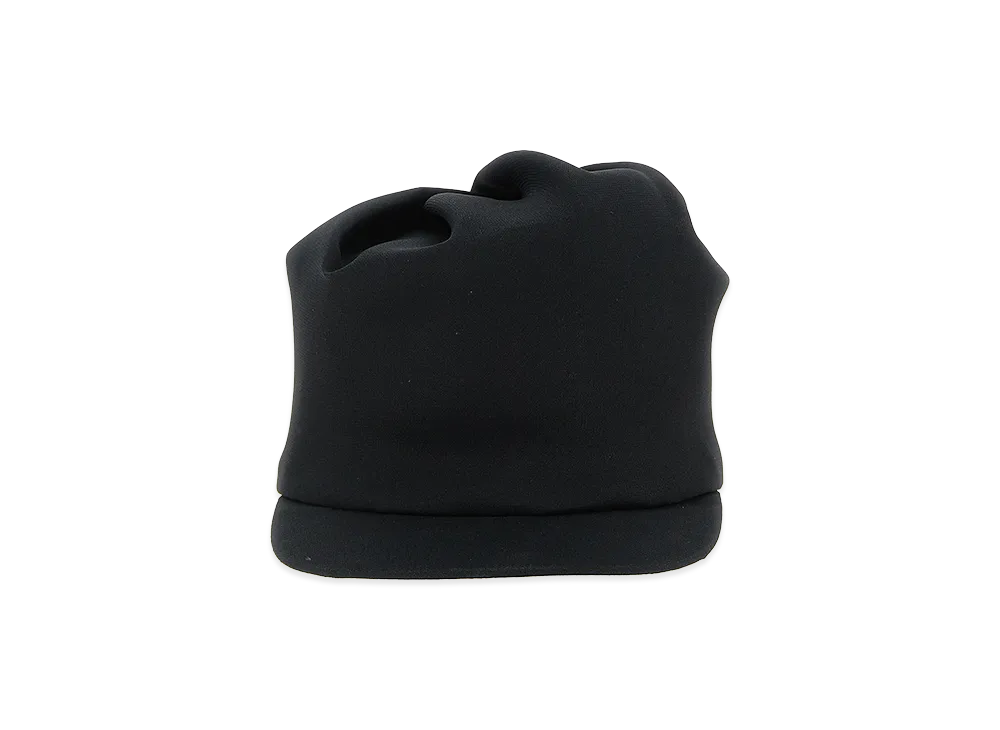BALENCIAGA Women's Silk Cap "Black"