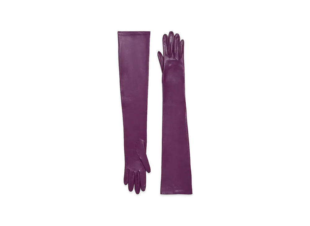 BALENCIAGA Women's Long Gloves "Iris"