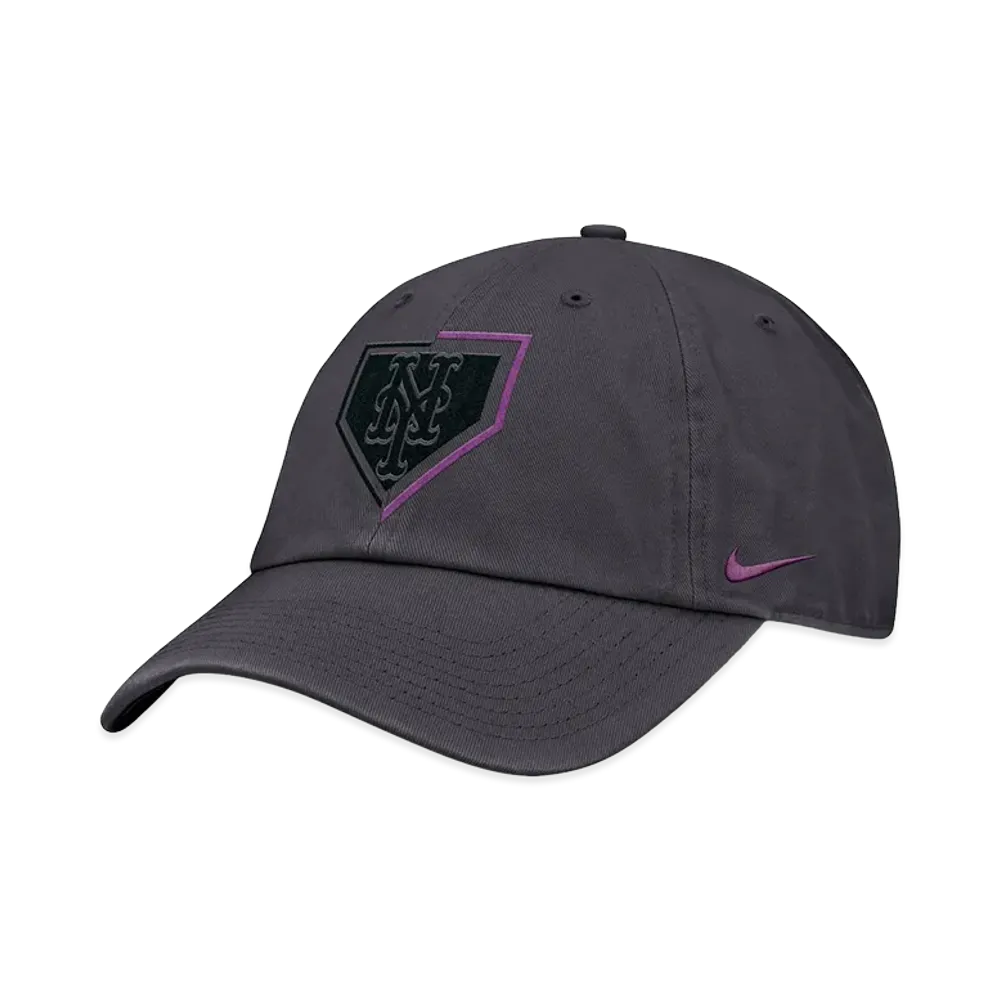 MLB x Nike Mets City Connect Organic Cotton Cap "Grey"