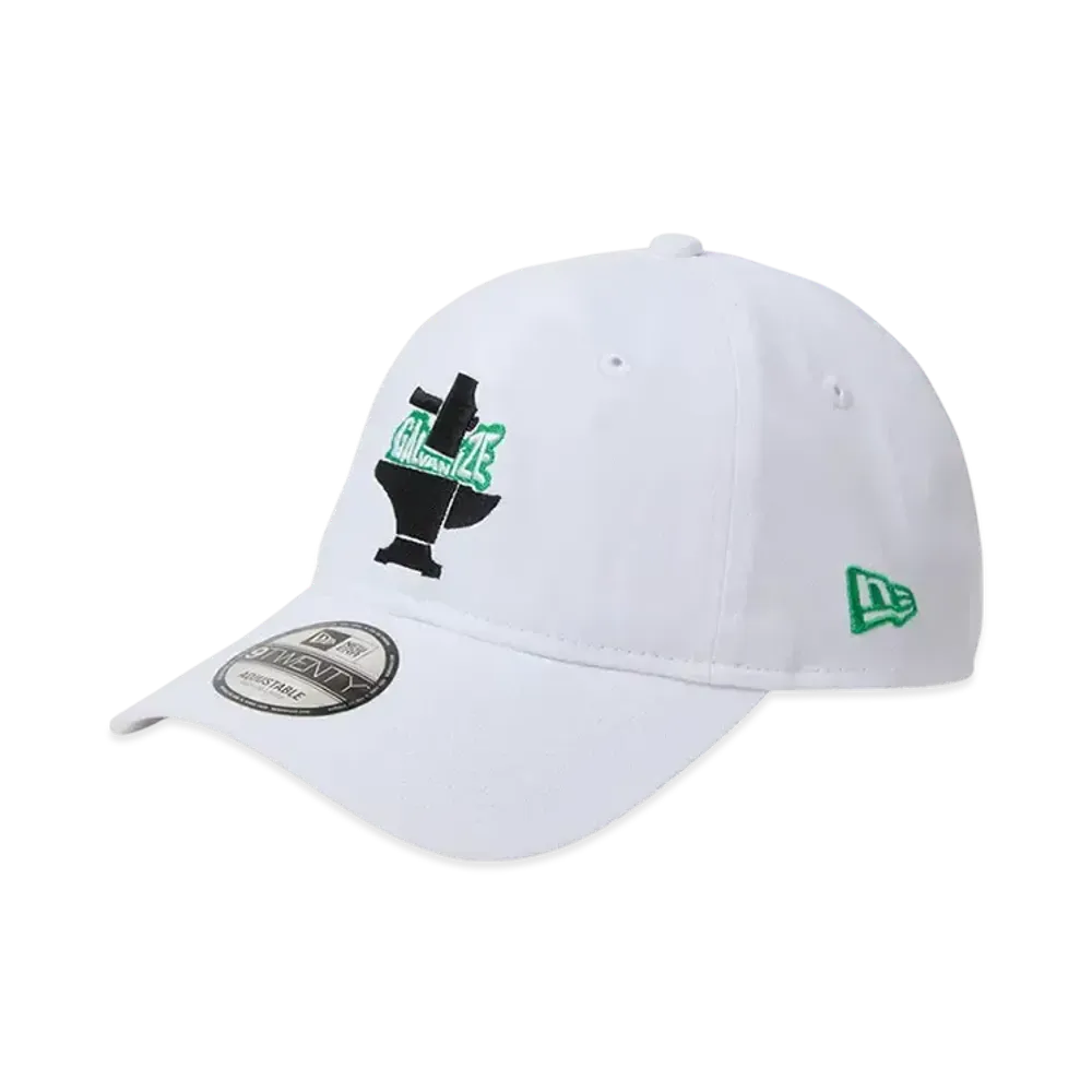 NEW ERA x The Chemical Brothers Galvanize 9Twenty "White"