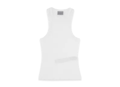BALENCIAGA Women's Tank Top "White"