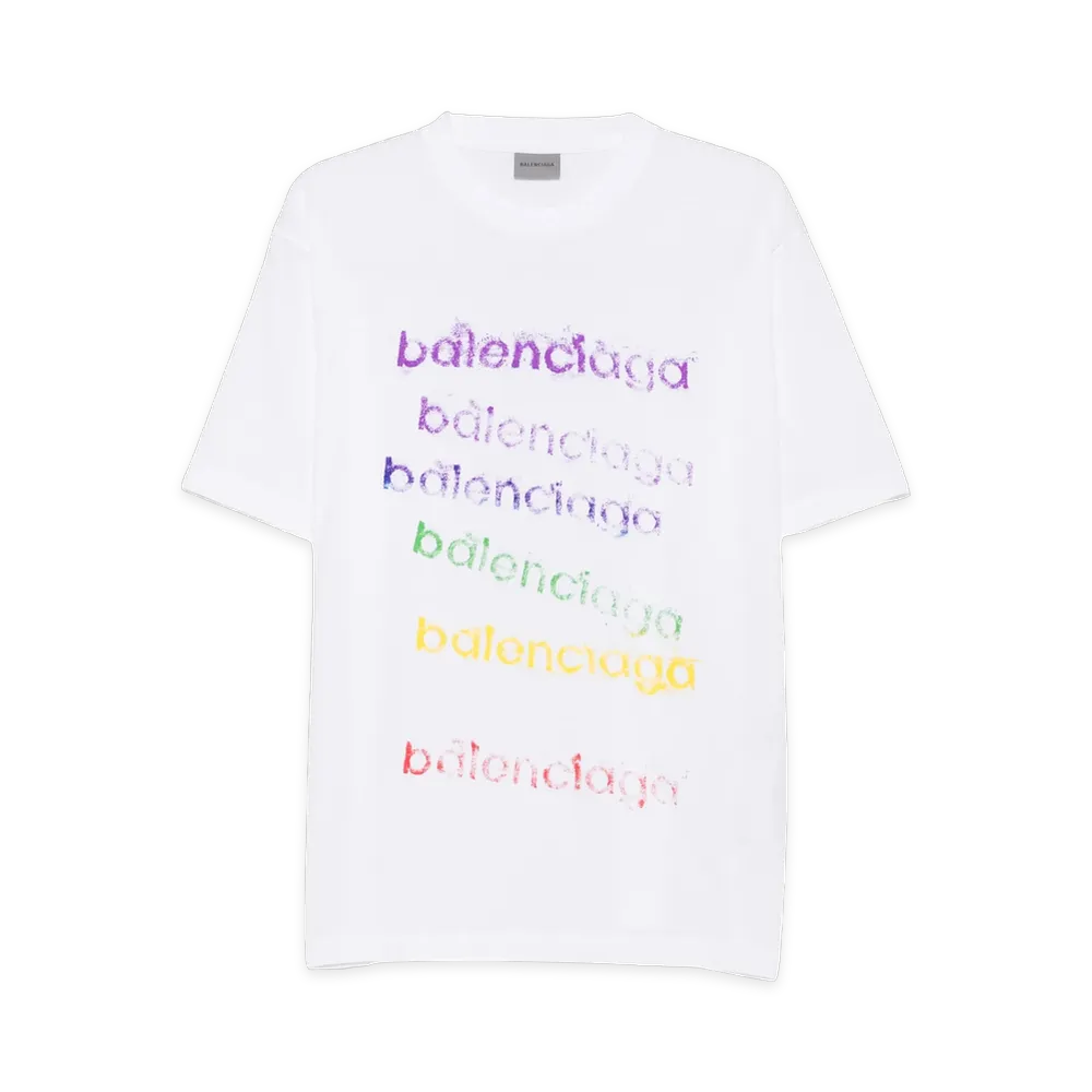 BALENCIAGA Women's T-Shirt "White"