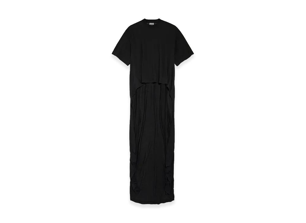 BALENCIAGA Women's Train T-Shirt "Black"