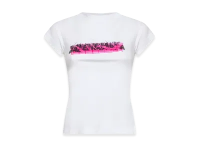 BALENCIAGA Women's T-Shirts "White"