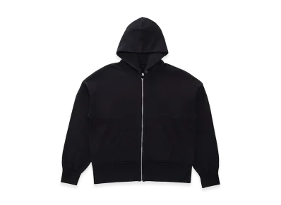 visvim Court Hoodie F.Z. "Black"