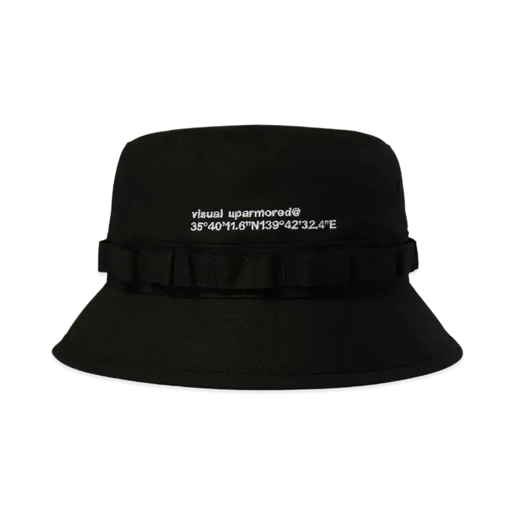 WTAPS Jungle 02 / Hat / Cotton. Ripstop "Black"