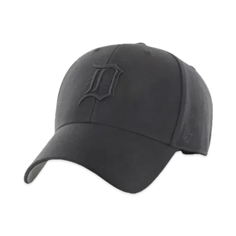 47 MVP09WBV MLB Detroit Tigers "Black/Black"