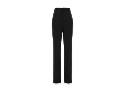 Saint Laurent Women's Wool Pant "Black"