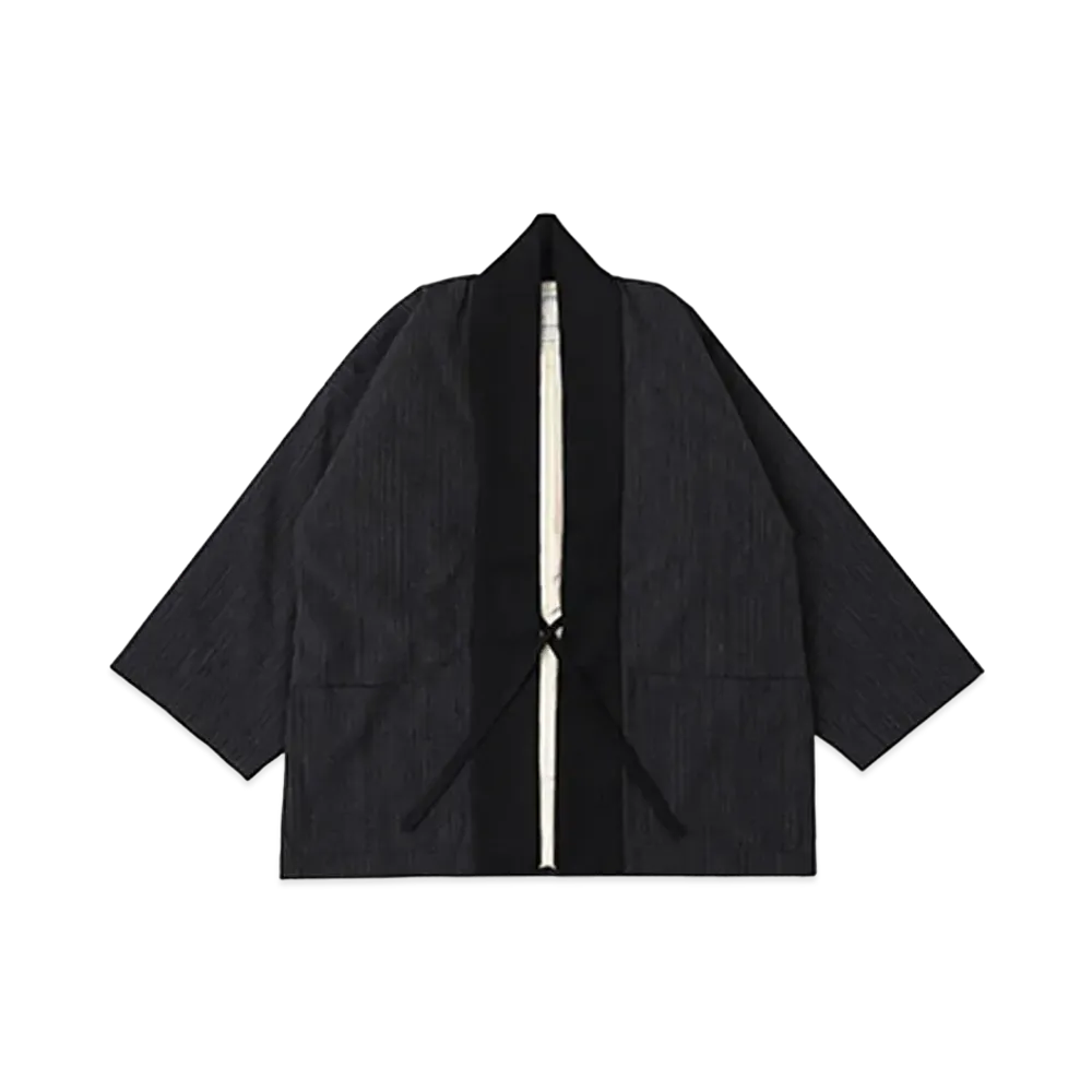 visvim KIYARI JKT SANTOME (MAWATA SILK) "Navy"