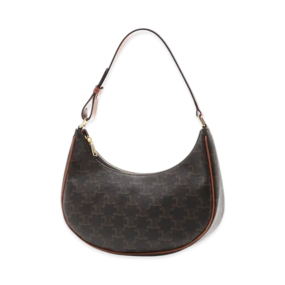 CELINE Ava Triomphe Canvas "Tan"