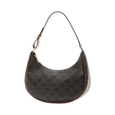 CELINE Ava Triomphe Canvas "Tan"