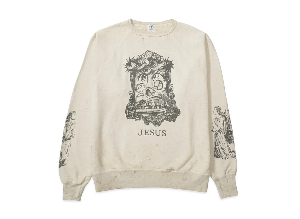 SAINT Mxxxxxx Murakami Takashi TM SWEAT "Grey"