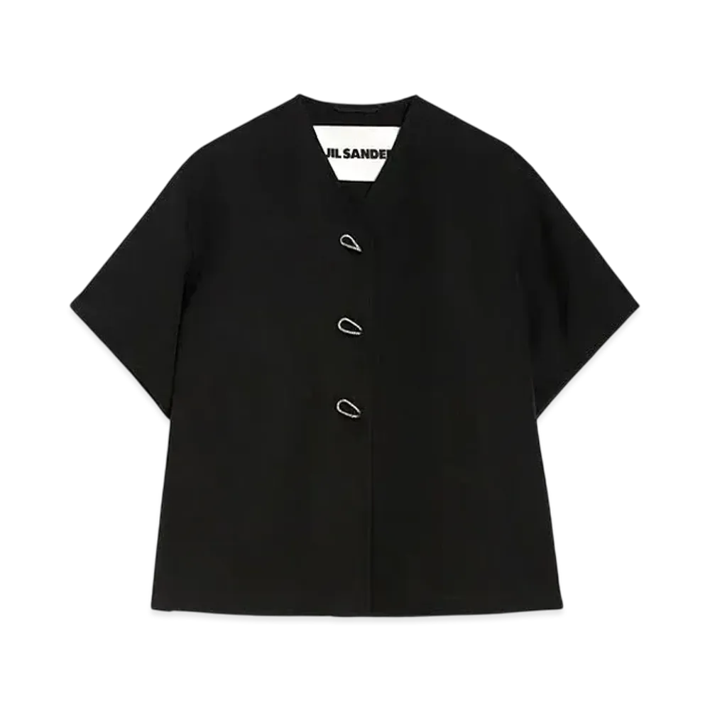 Jil Sander Women's Overshirt "Black"