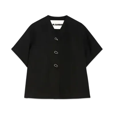 Jil Sander Women's Overshirt "Black"