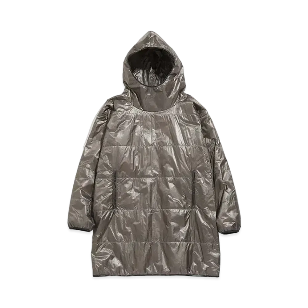 Needles PIPING QUILT PARKA - NYLON RIPSTOP "Moss"