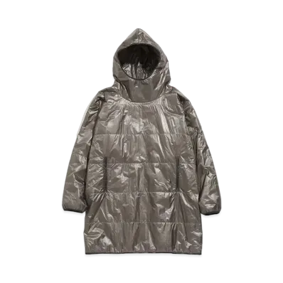 Needles PIPING QUILT PARKA - NYLON RIPSTOP "Moss"