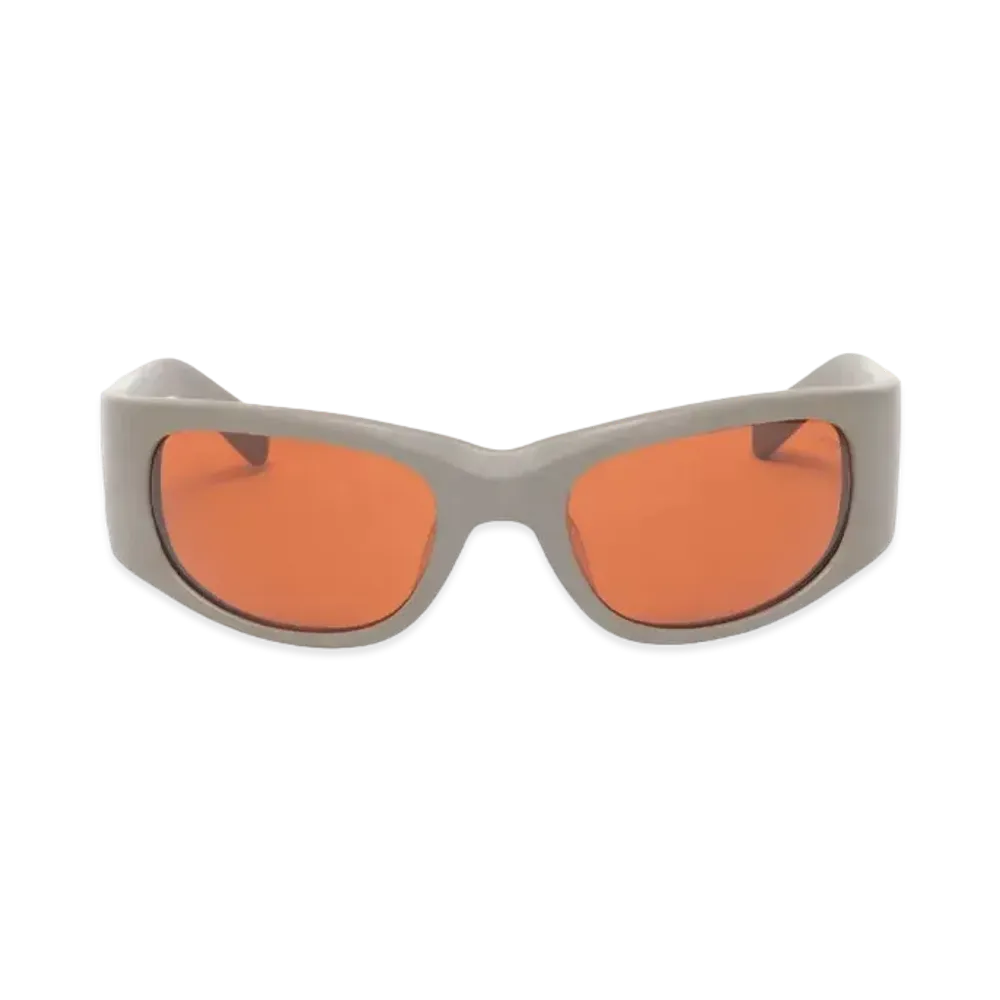 Stussy Rene Sunglasses "Matte Coyote/Dark Amber Lens" (FA24)