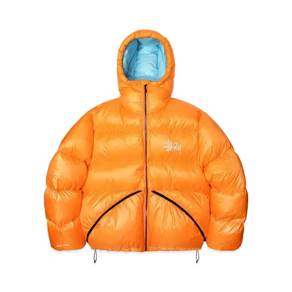 Stussy Micro Ripstop Down Parka "Orange"