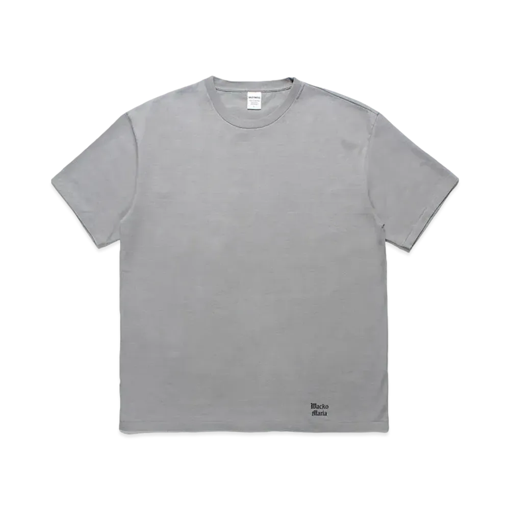 WACKO MARIA Washed Heavy Weight T-Shirt "Gray"