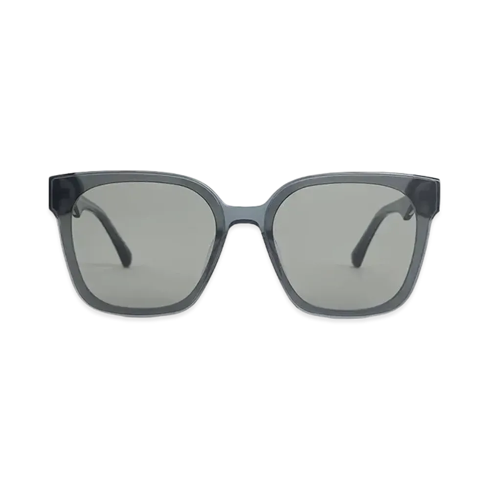 CHARLES & KEITH Square Chic-Frame Sunglasses "Navy"