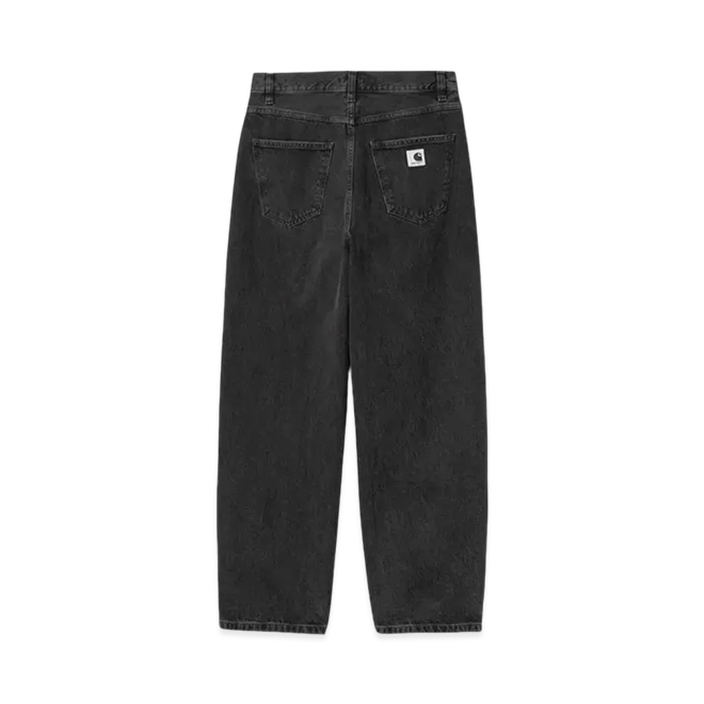 Carhartt WIP Women's Brandon Pants "Black Stone Washed"