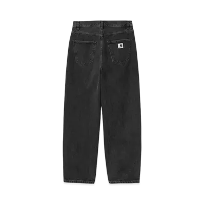 Carhartt WIP Women's Brandon Pants "Black Stone Washed"