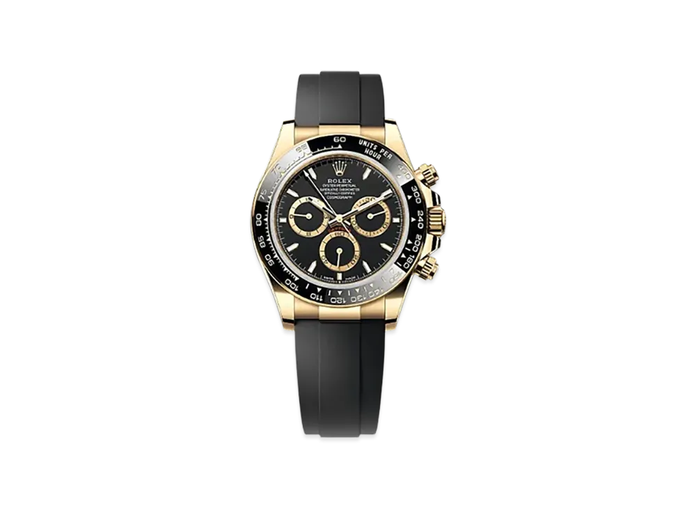 ロレックス コスモグラフ デイトナ 40mm イエローゴールド 126518LN "ブラック"