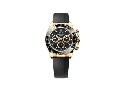 ROLEX Cosmograph Daytona 40mm Yellow Gold 126518LN "Black"