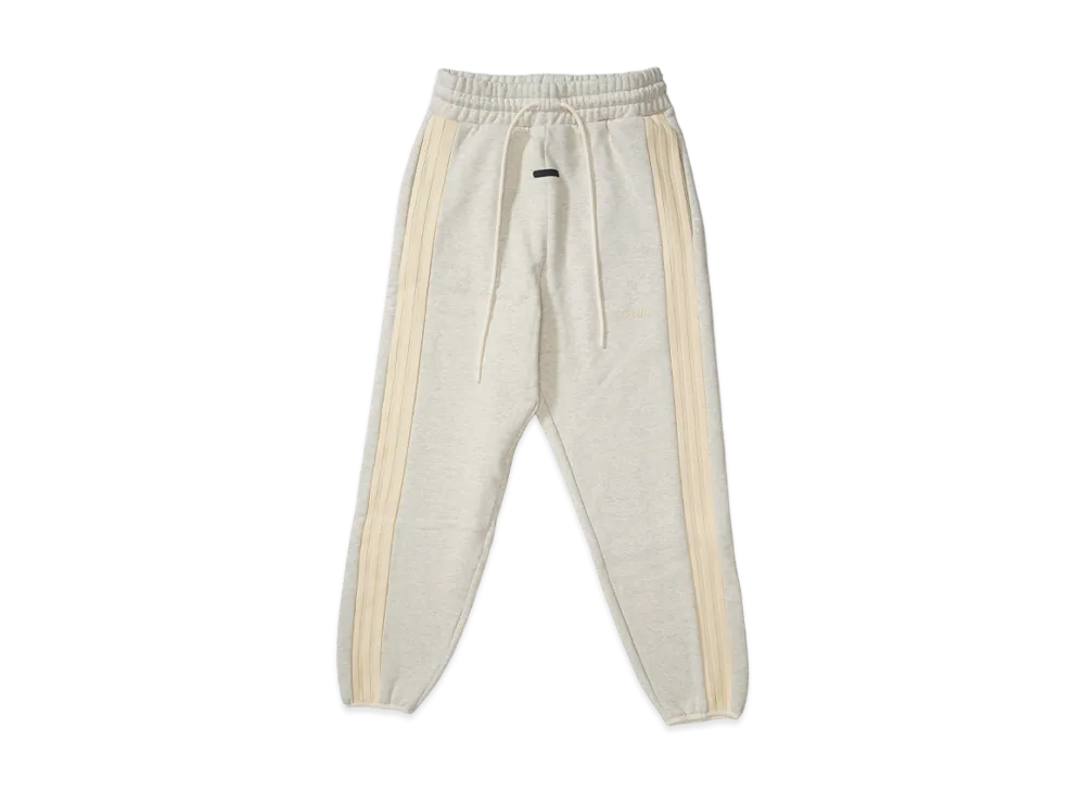 FEAR OF GOD x adidas FEAR OF GOD ATHLETICS Heather Striped Sweatpants "Oatmeal Heather"