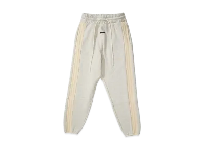 FEAR OF GOD x adidas FEAR OF GOD ATHLETICS Heather Striped Sweatpants "Oatmeal Heather"