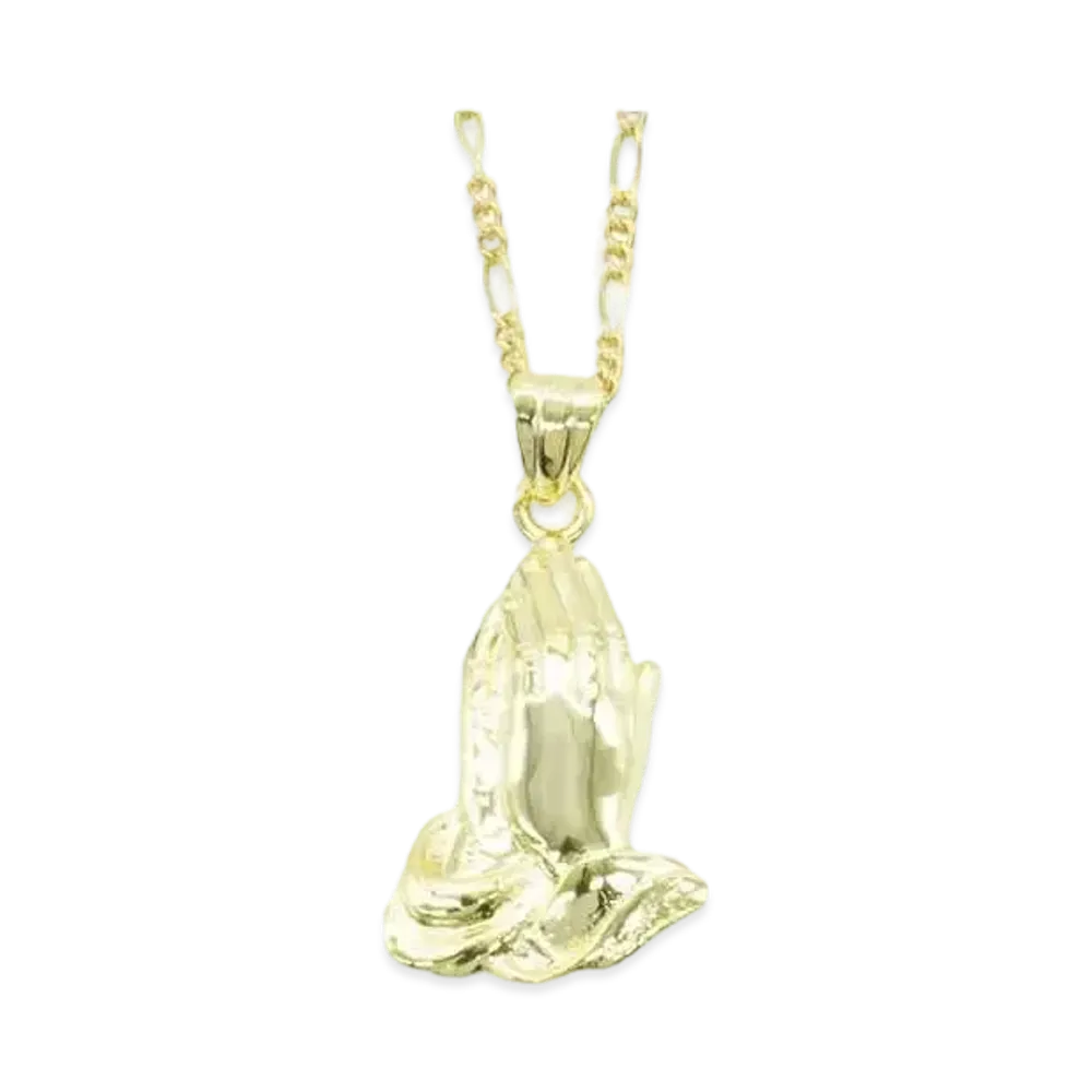 GHOST Pray hand "GOLD"