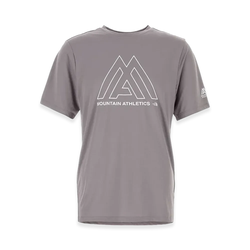 The North Face Polyester T-Shirt "Gray"