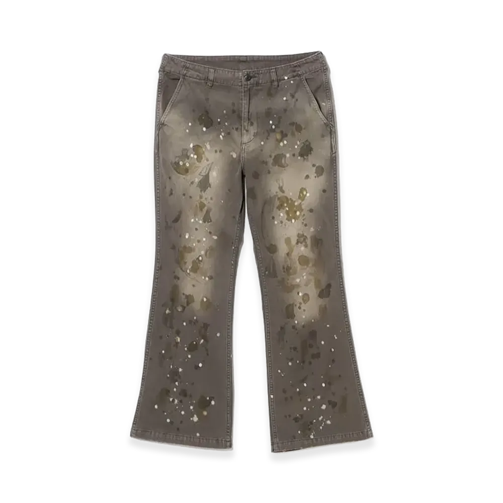 BEAMS FUTURE ARCHIVE / Miritary Flare Pants "Charcoal Gray"