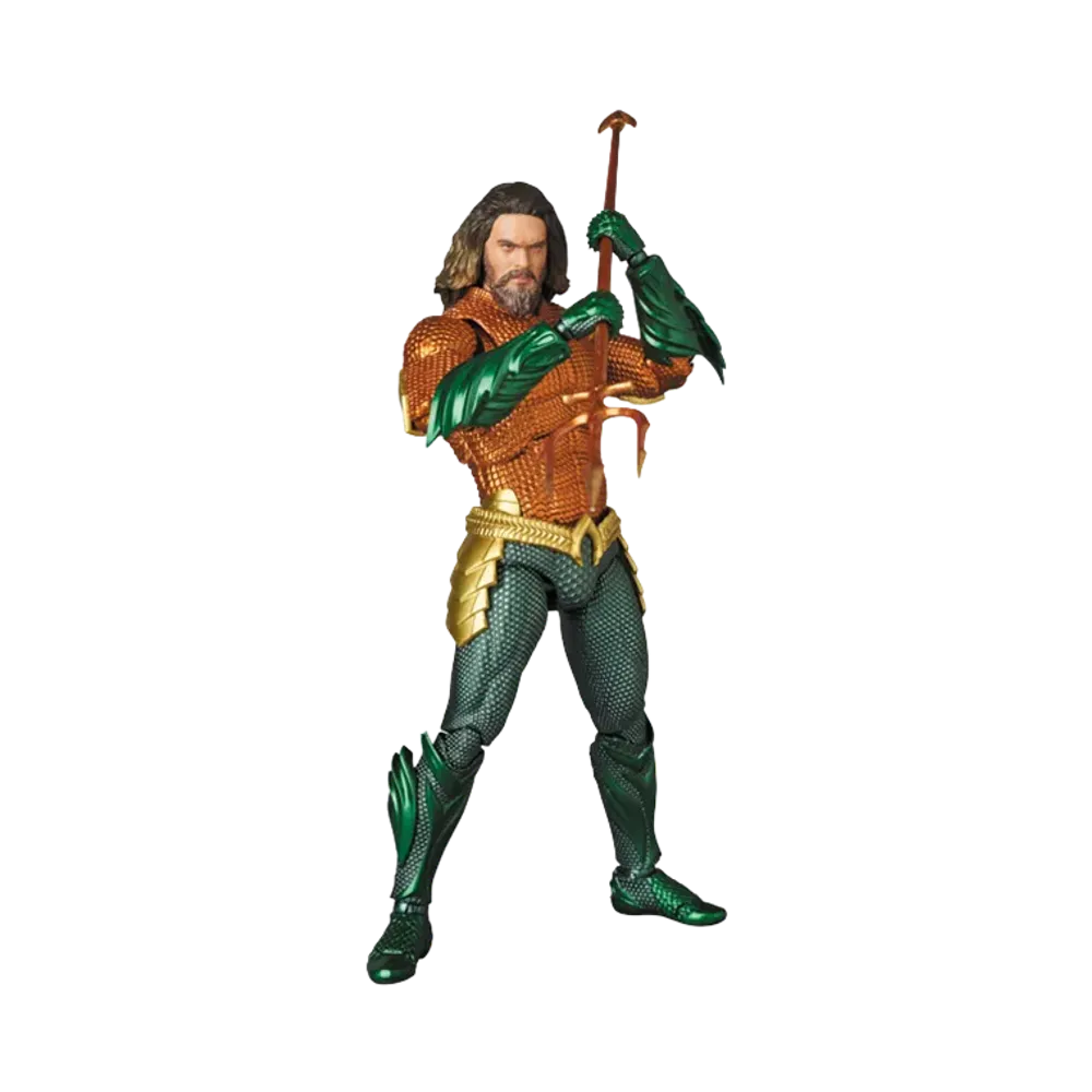 MEDICOM TOY "MAFEX No.095" -AQUAMAN- Aquaman(Aquaman Ver.)