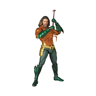 MEDICOM TOY "MAFEX No.095" -AQUAMAN- Aquaman(Aquaman Ver.)