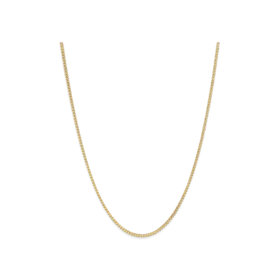TOMWOOD Curb Chain Slim "Gold"