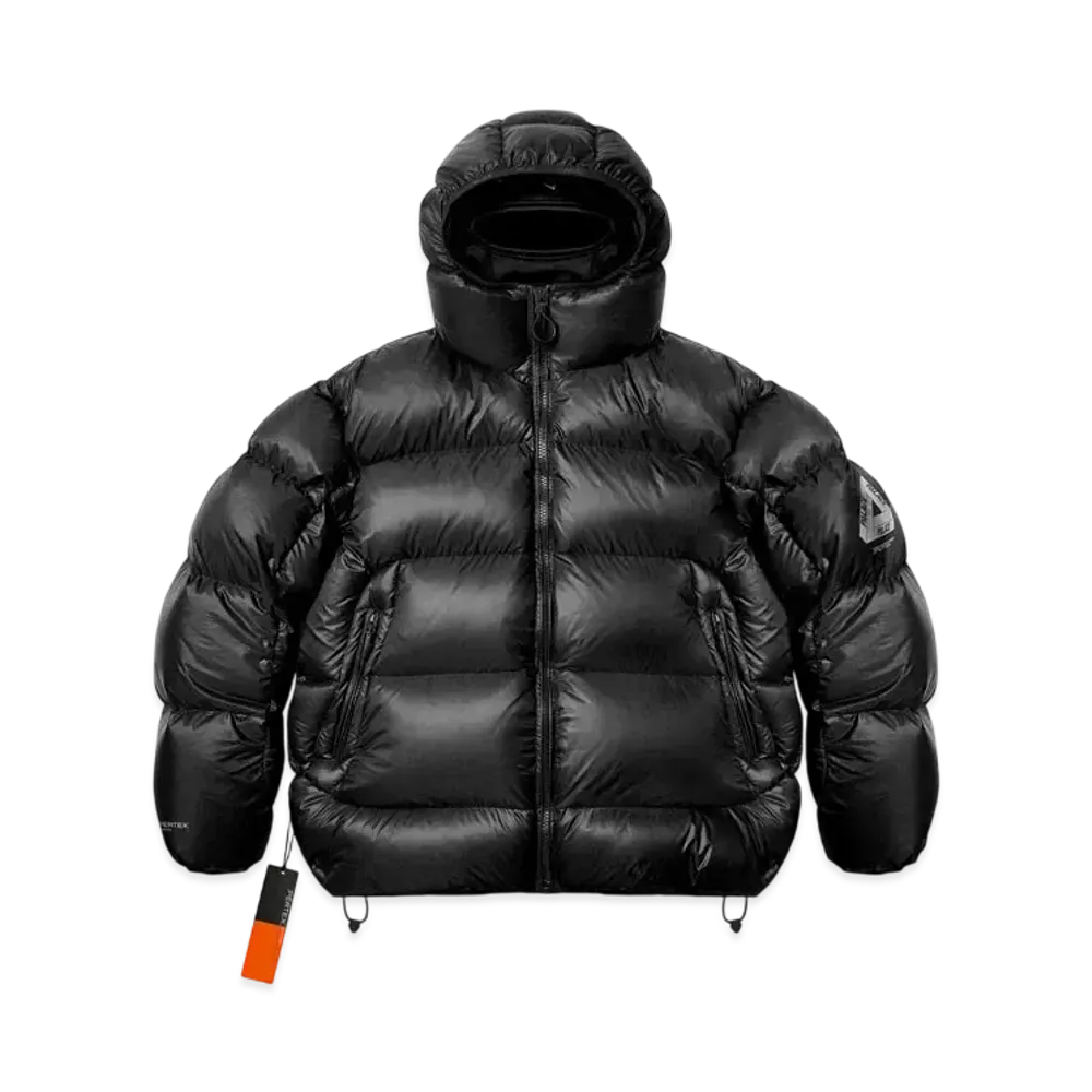PALACE Pertex Opaque Balaclava Puffa "Black"