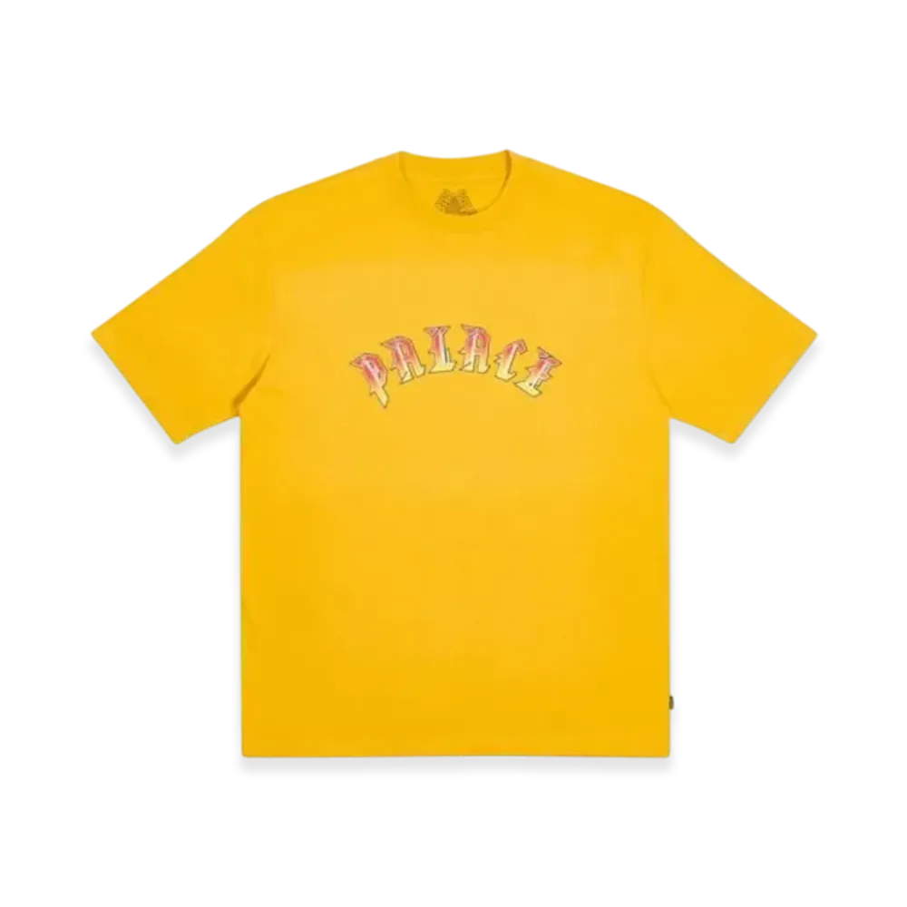 PALACE Spitfire P-Fire T-Shirt "Camel"