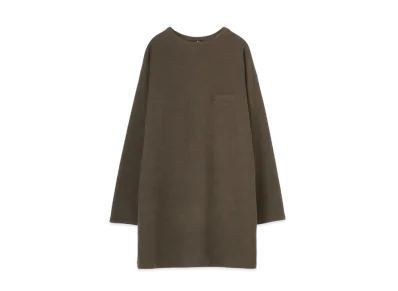 Yohji Yamamoto Y's DOUBLE FACE LONG PULLOVER "Khaki"